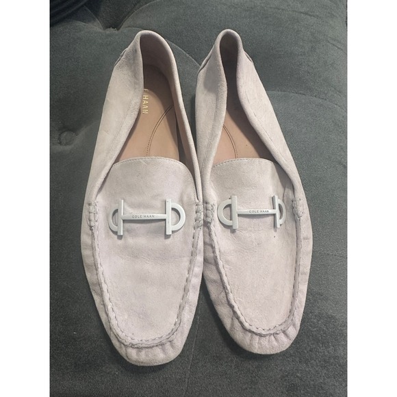 Cole Haan Grand Series Loafers Suede‎ Leather Slip On Shoes - Picture 1 of 5